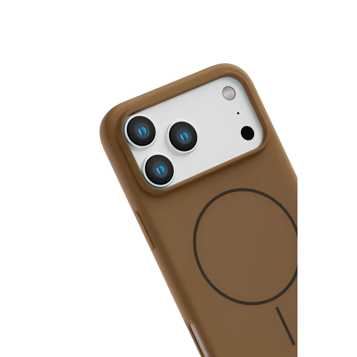 Joko Apple iPhone 17 Pro Max Jully Magsafe Kapak - Kahverengi görsel 4