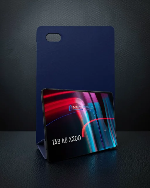 Samsung Galaxy X200 Tab A8 10.5 Kılıf Tablet Smart Kılıf - Lacivert