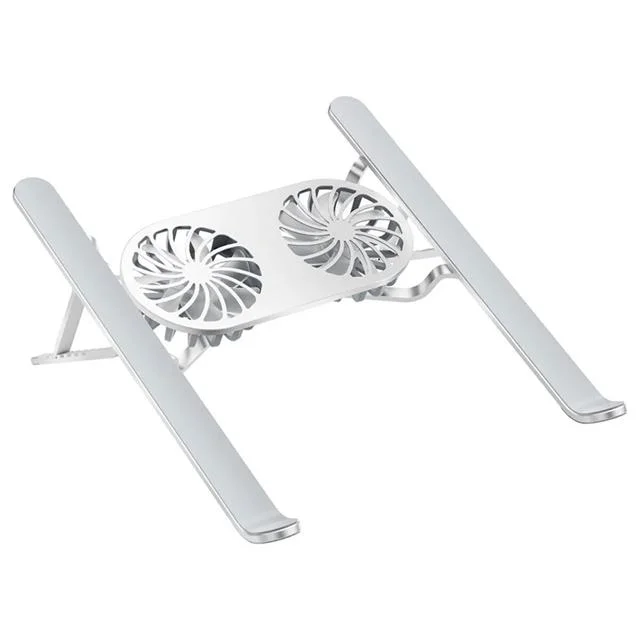PM-24572 Çift Fan Taşınabilir Notebook Laptop Soğutucu Stand görsel 3