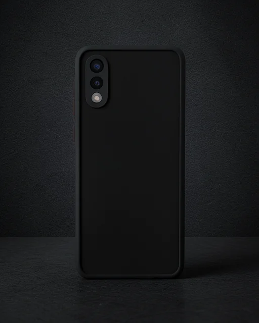 Samsung Galaxy A02 Kılıf Montreal Silikon Kapak - Siyah