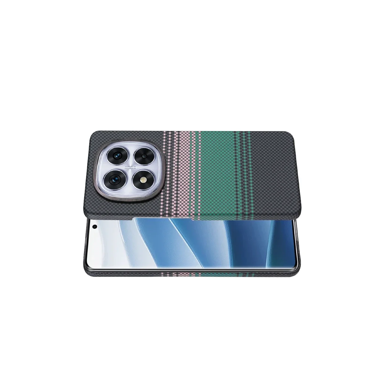 Xiaomi Redmi Note 14 Pro 4G Vega Magsafe Kapak - Yeşil görsel 3