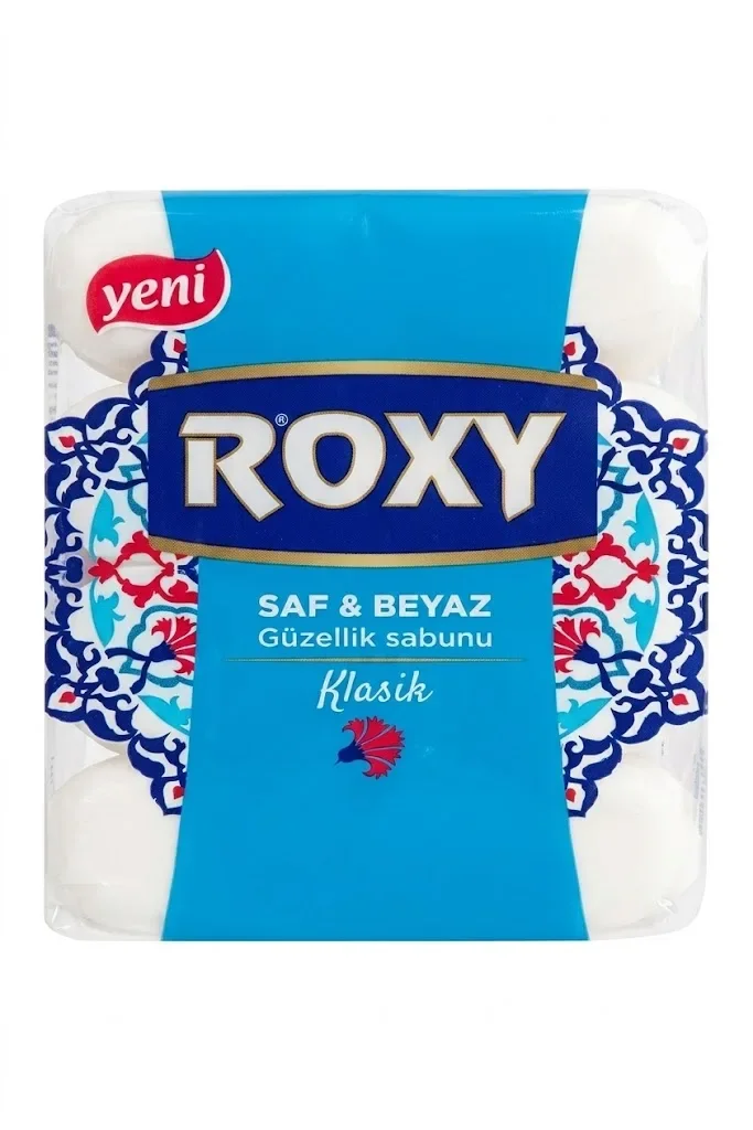 Roxy Güzellik Sabunu 70g 4'lü Paket - Klasik