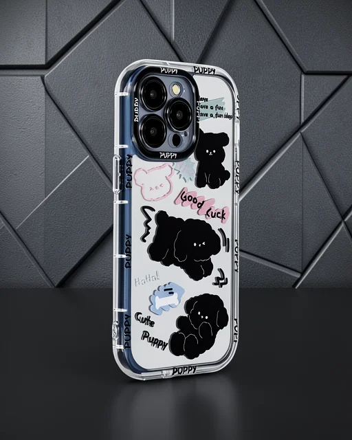 Apple İphone 14 Pro Kılıf Reflexion Desenli Kapak - Desen 5