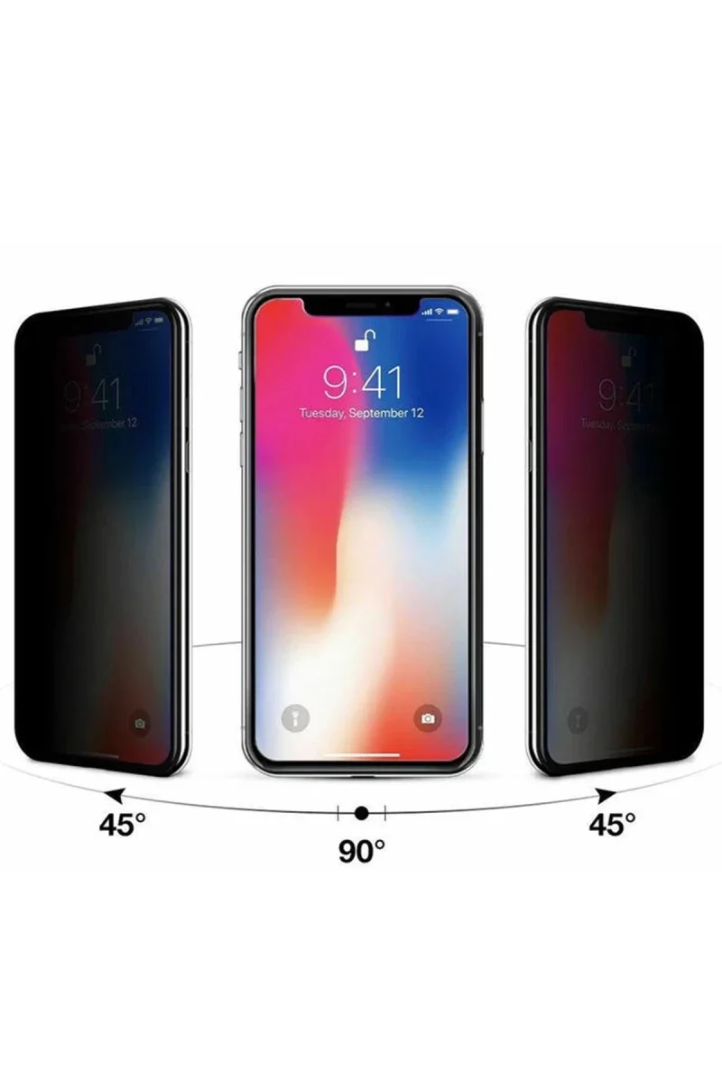 Xiao Red Note 8 5D Hayalet Cam Ekran Koruyucu görsel 2