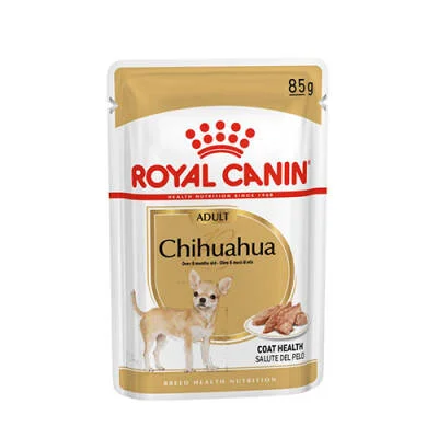 Pouch Chihuahua Adult Yetişkin Köpek Konservesi 12 Adet 85 Gr