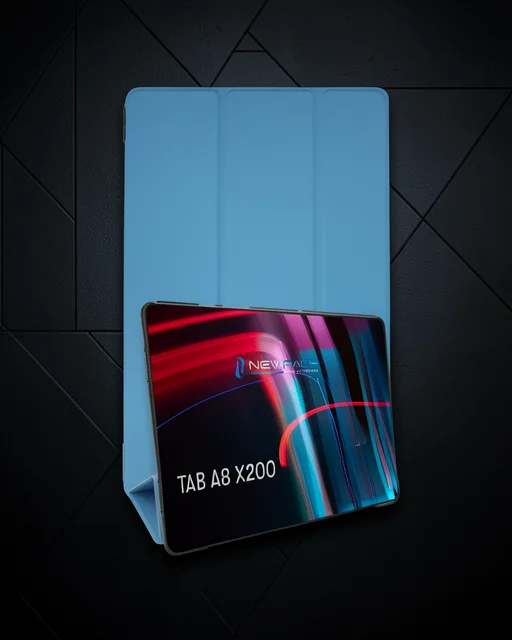 Samsung Galaxy X200 Tab A8 10.5 Kılıf Tablet Smart Kılıf - Mavi