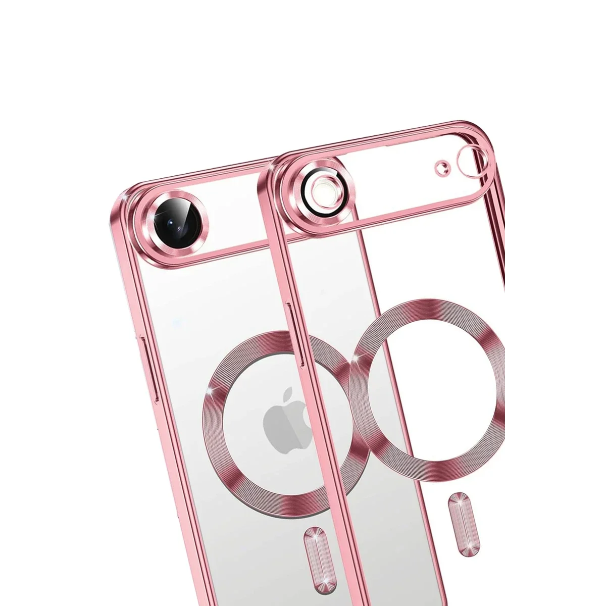 Apple iPhone 17 Air Kross Magneticsafe Kapak - Rose görsel 3