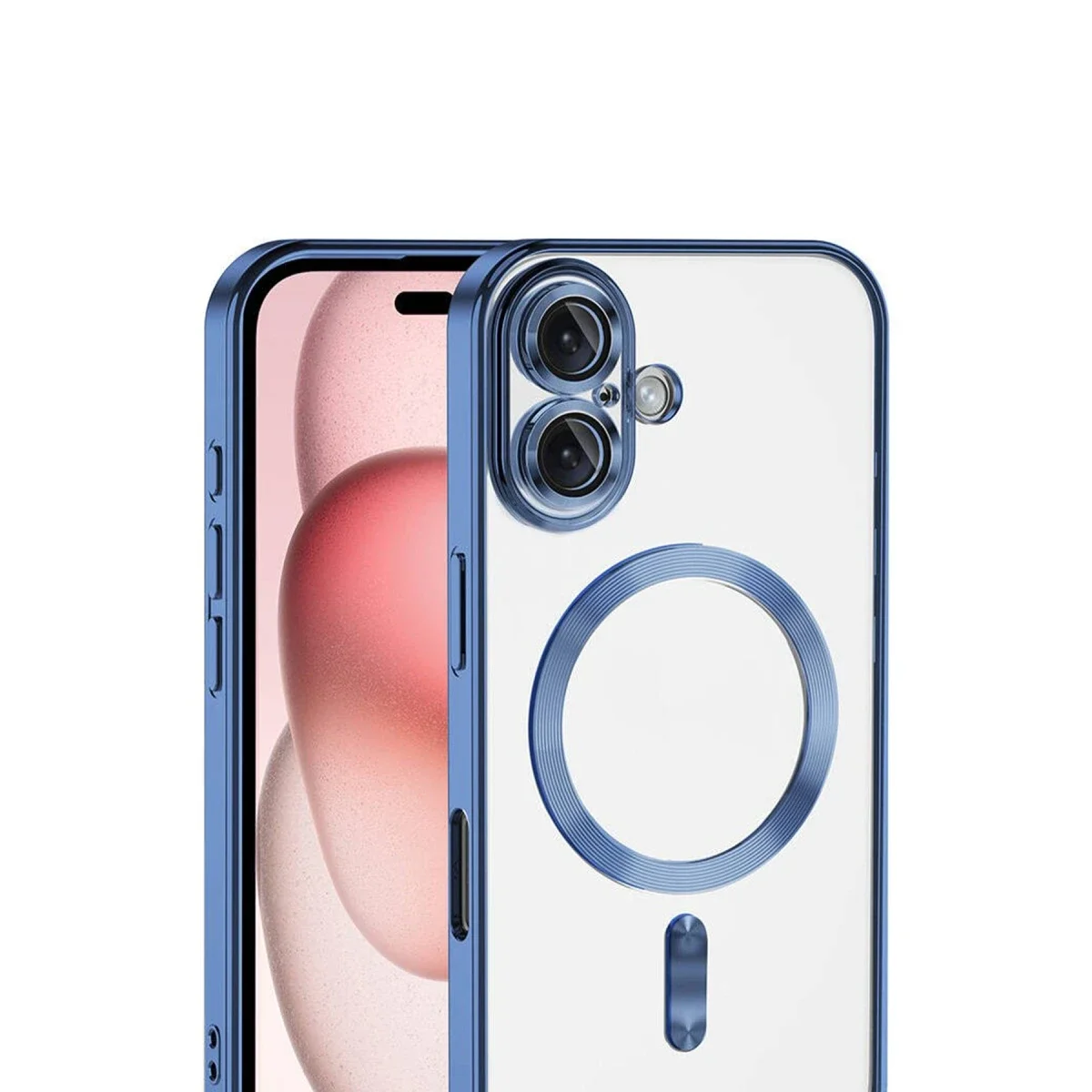 Apple iPhone 17 Kross Magneticsafe Kapak - Sierra Blue görsel 2