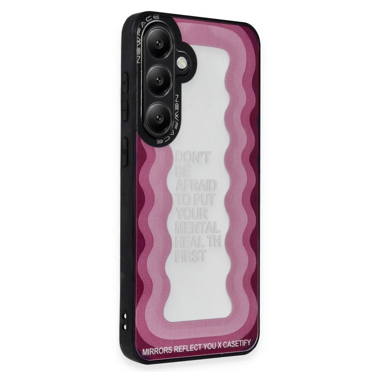 Samsung Galaxy A25 5g Kılıf Mirror Desenli Kapak - Mirror - 11