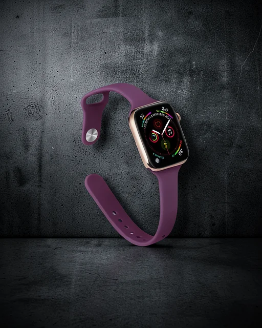 Apple Watch 38mm Klasik Kordon - Mürdüm