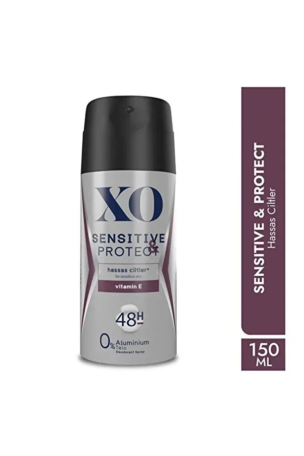 Xo Deodorant 150ML Men-Erkek - Sensitive & Perfect