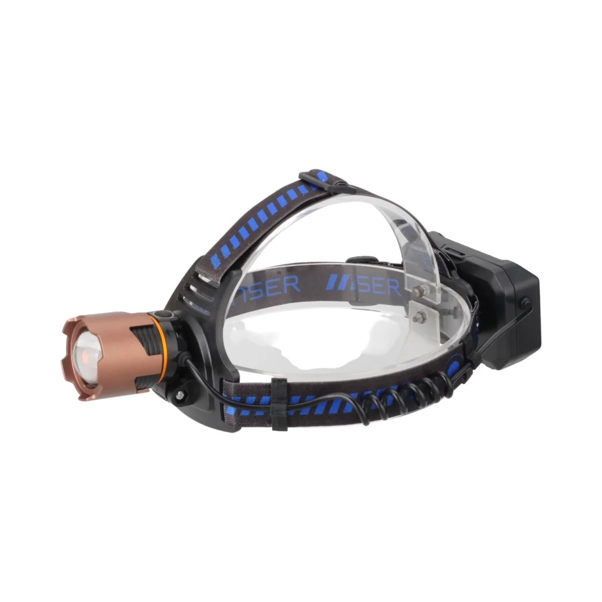 BD-49 10W TG LED Alüminyum Alaşımlı Zoomlu Type-C Şarjlı Kafa Feneri görsel 8
