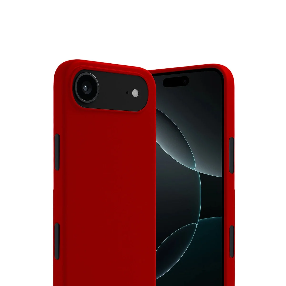 Apple İphone 17 Air First Silikon - Kırmızı görsel 2