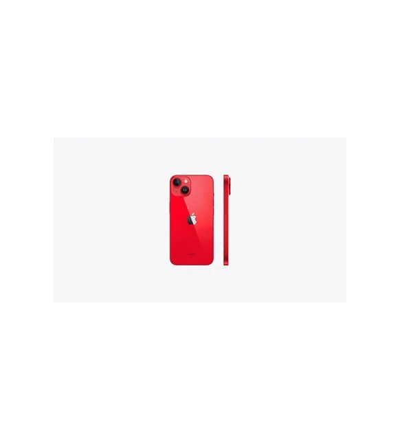 iPhone 14 Batarya Pil Kapağı - Kırmızı görsel 3
