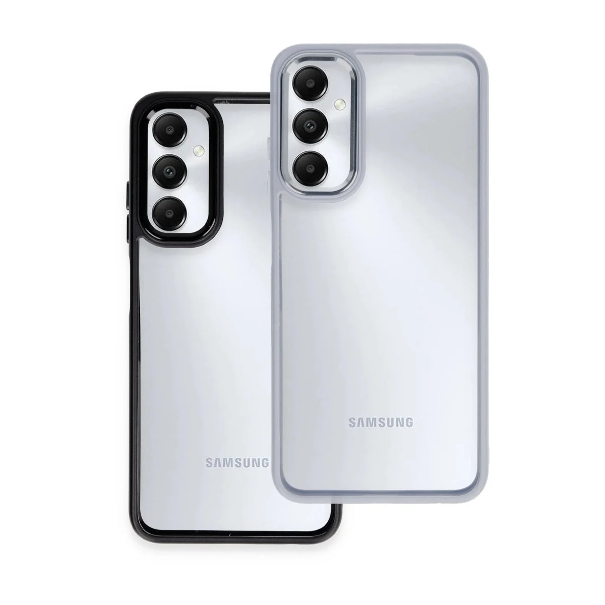 Samsung Galaxy A05s Kılıf Power Silikon - Siyah görsel 3