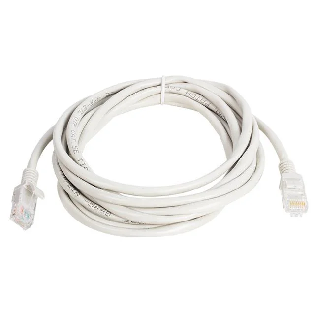 PM-7959 Gri Cat5 3 Metre Ethernet Network Kablosu görsel 2