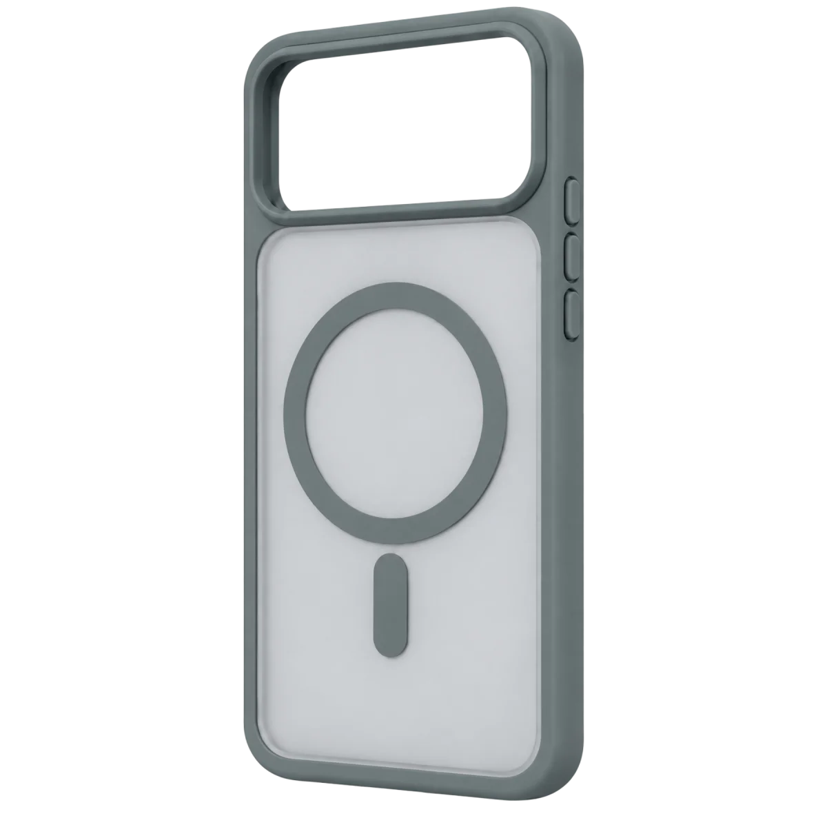 Apple iPhone 18 Pro Max Loji Magsafe Kapak - Gri