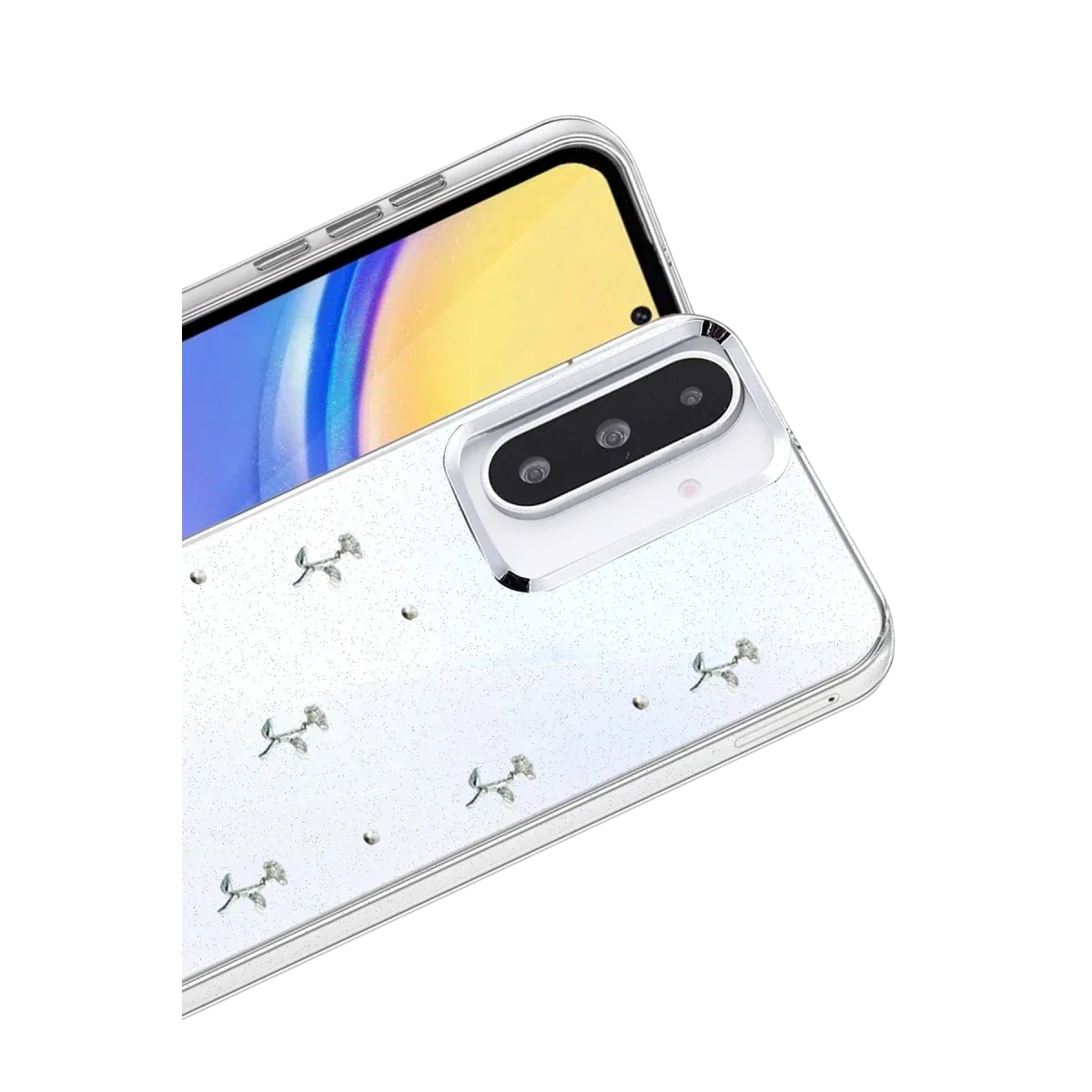 Samsung Galaxy A26 Fiyonk Desenli Kapak - Desen 4 görsel 2