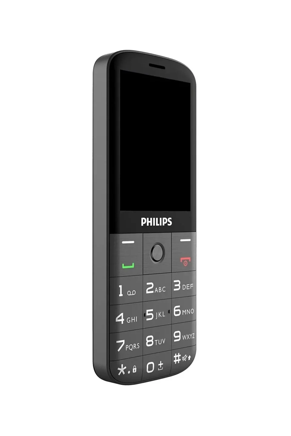 Xenium E227 – Geniş Ekranlı, Uzun Ömürlü Tuşlu Telefon görsel 2