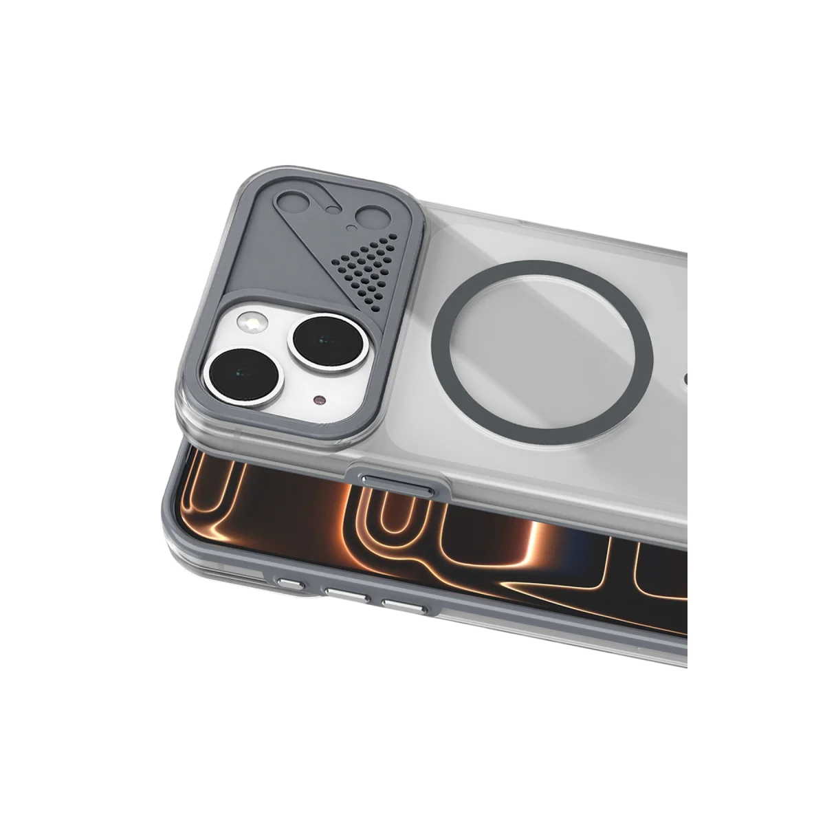 Joko Apple iPhone 15 Zinko Magsafe Kapak - Titan Gri görsel 2