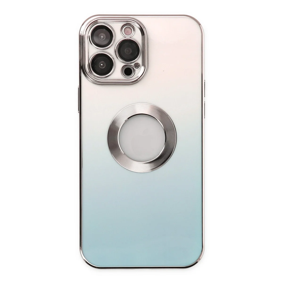 Apple İphone 14 Pro Kılıf Best Silikon - Turkuaz