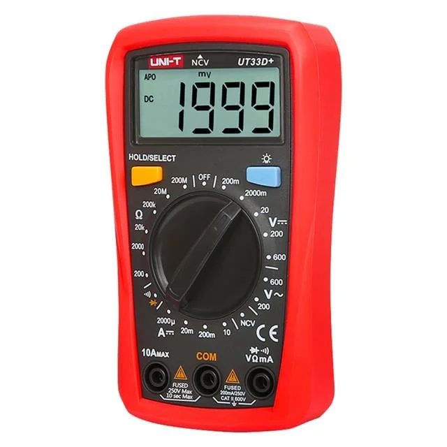 Multimetre Dijital Ölçü Aleti PM-14624 görsel 5