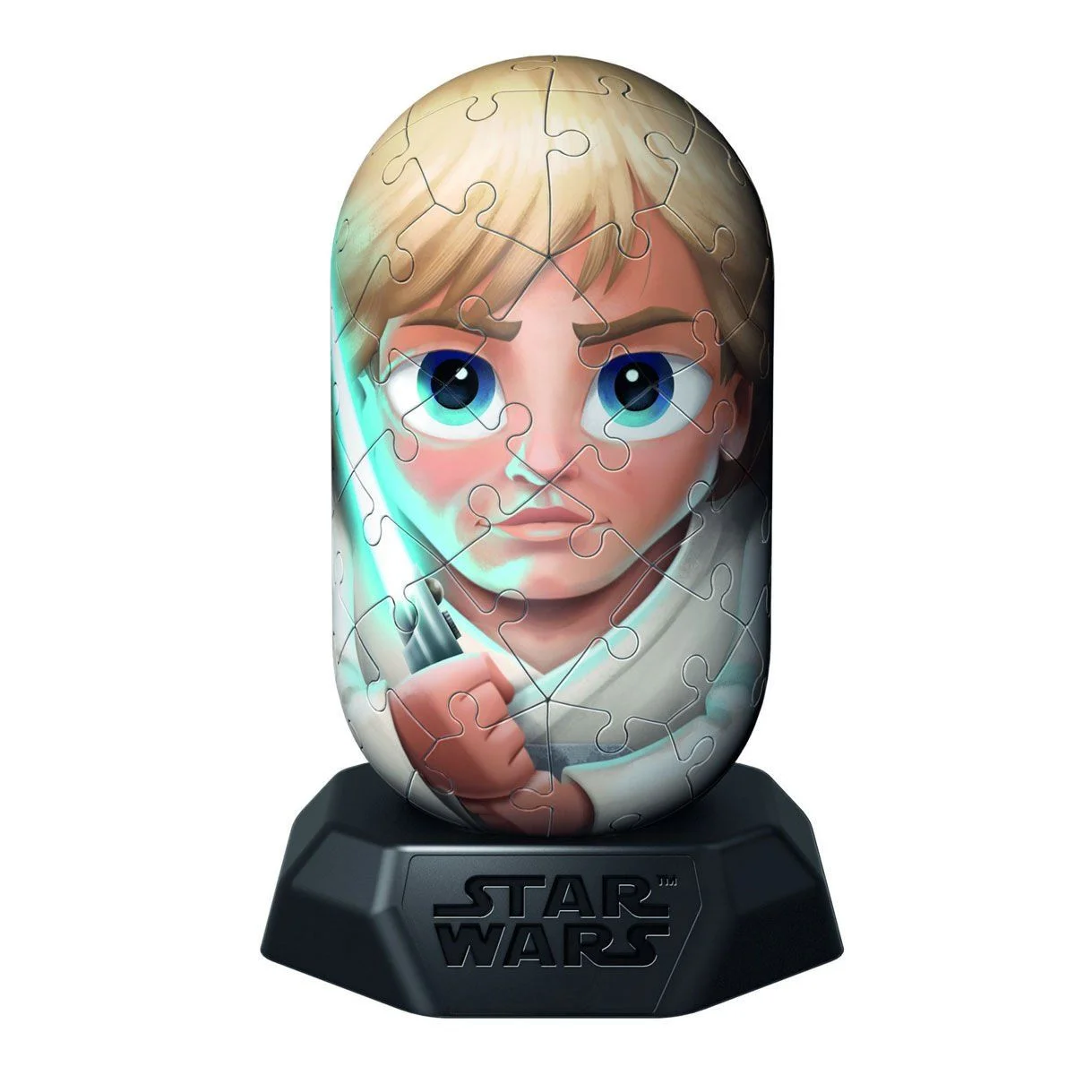 010135 Hylkies Star Wars - Luke Skywalker 54 parça Puzzle - No:02 - Ravensburger görsel 2