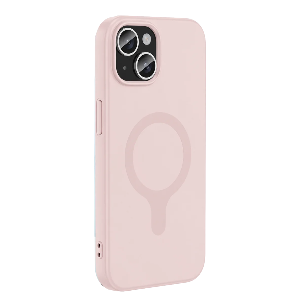 Joko Apple iPhone 14 Z Silikon Magsafe Kapak - Pembe görsel 2