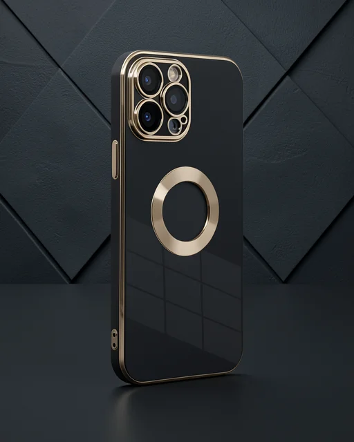 Apple İphone 13 Pro Max Kılıf Store Silikon - Siyah