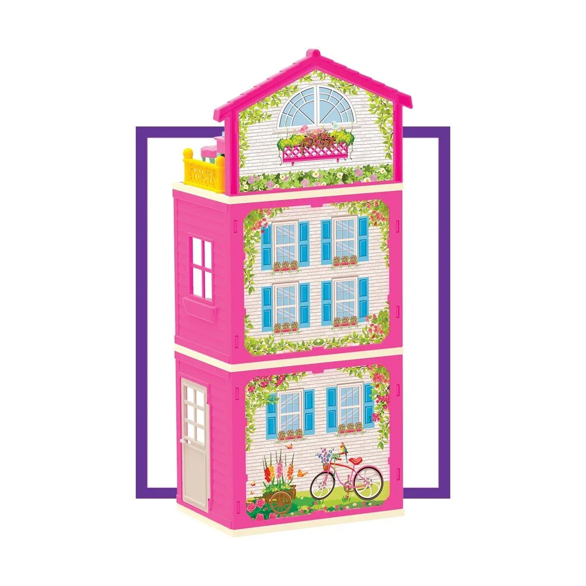 03662 Lola Nın Evi 3 Katlı görsel 2
