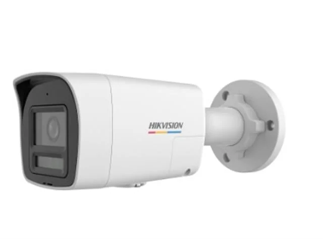 Hikvision 2 MP Akıllı Gece Renkli IP Kamera Siren ve Işıklı Alarm Özellikli, İnsan/Araç Algılamalı Dahili krofonlu Güvenlik Kamerası