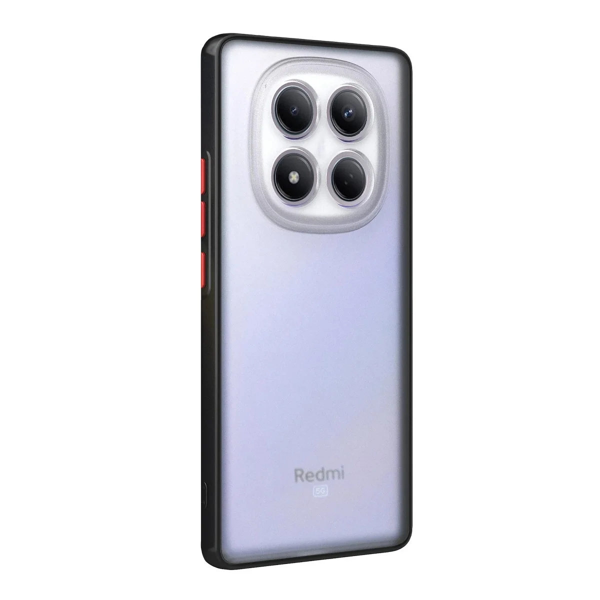 Xiaomi Redmi Note 15 Pro 5g Montreal Silikon Kapak - Siyah görsel 3
