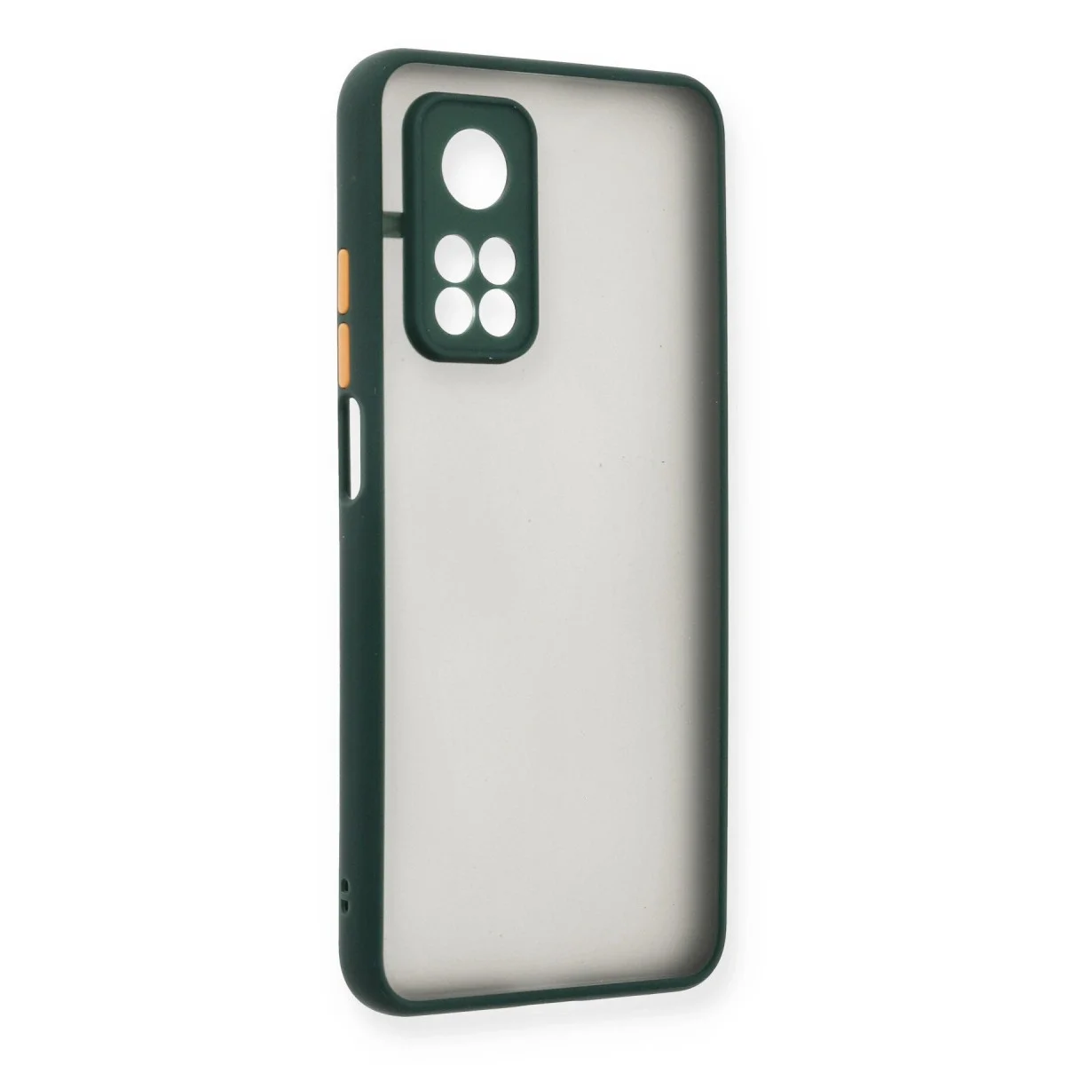 Xiaomi Mi 10t Kılıf Montreal Silikon Kapak - Yeşil görsel 2