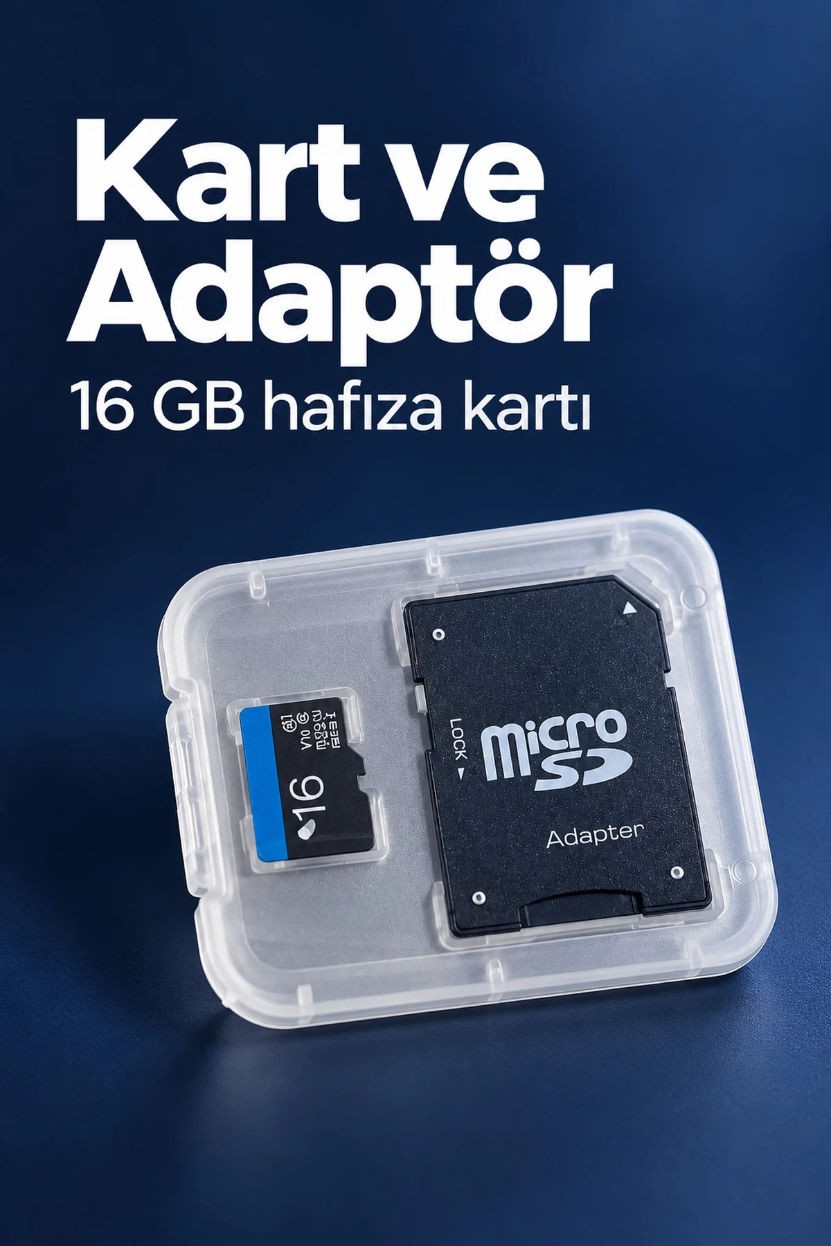 16 GB Hafıza Kartı ve Adaptör Kutulu Set görsel 6