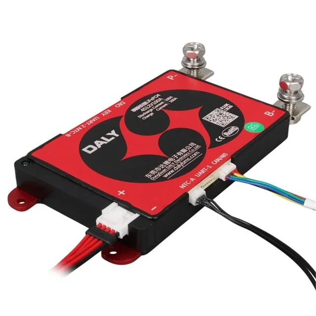 DALY LFP 4S 12V 100A LiFePO4 Smart Akıllı BMS Pil Koruma Modülü (RS485 + CAN + UART) görsel 5