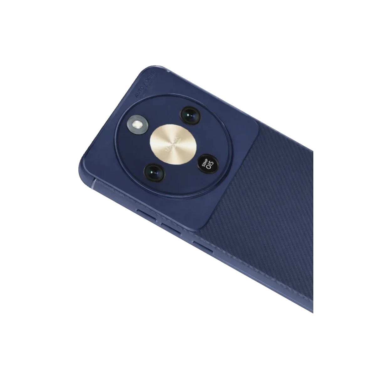 Huawei Honor Magic 8 Lite Auto Focus Karbon Kapak - Lacivert görsel 2