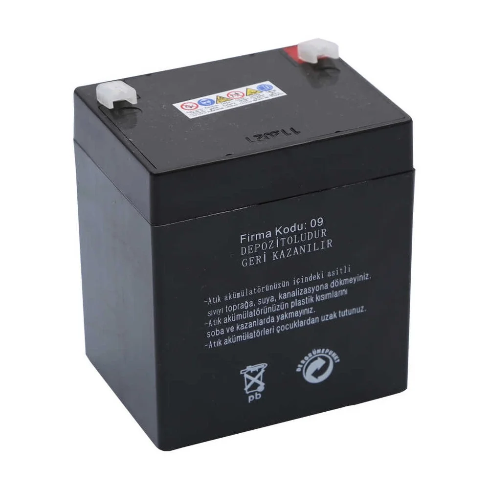 AX12-4.2 12V 4.2Ah Akü görsel 3