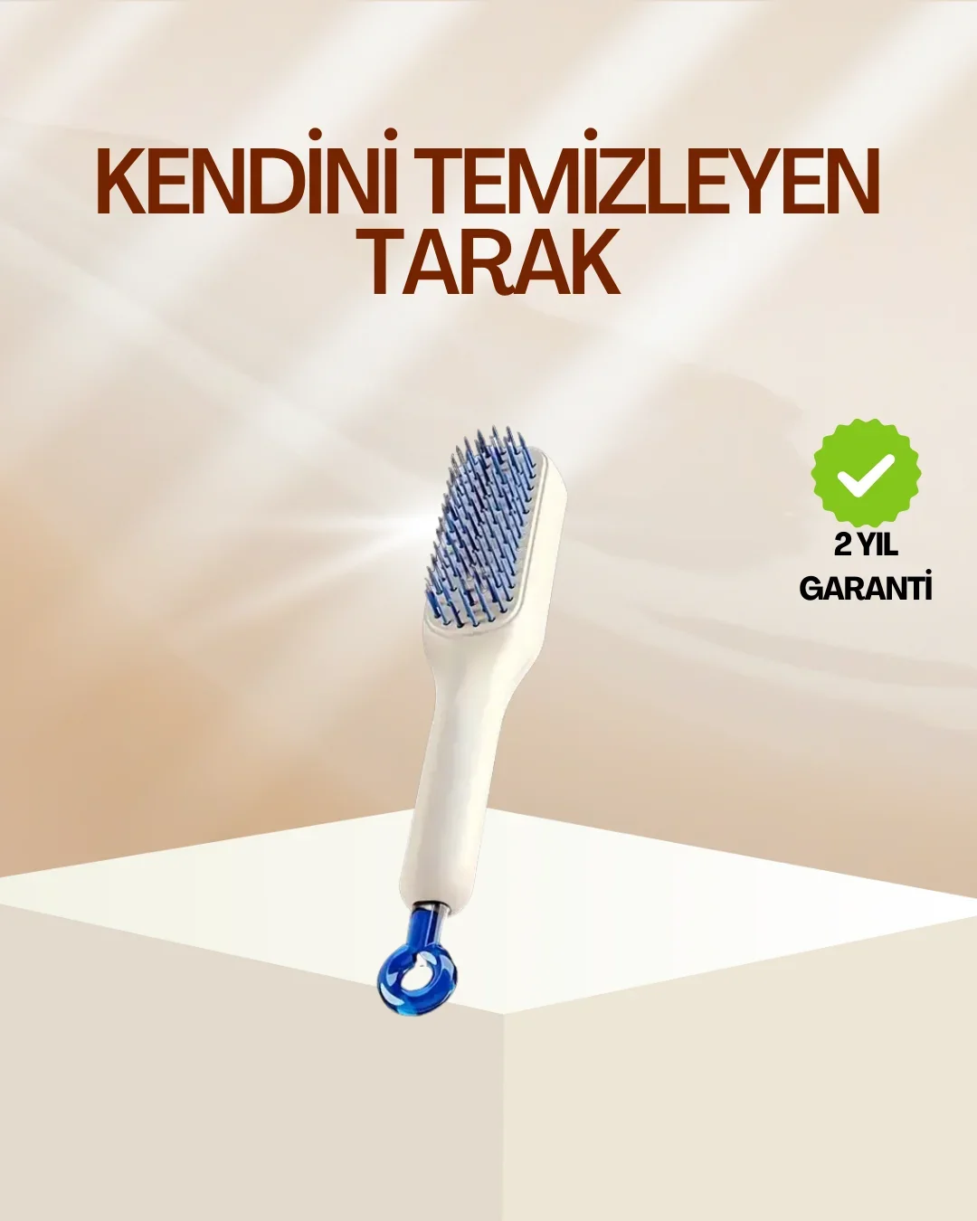 Pratik Mekanizmalı Saç Tarağı – Kendi Kendini Tezler, Taşınabilir