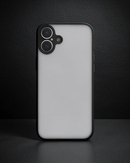 Apple İphone 16 Plus Kılıf Montreal Silikon Kapak - Siyah