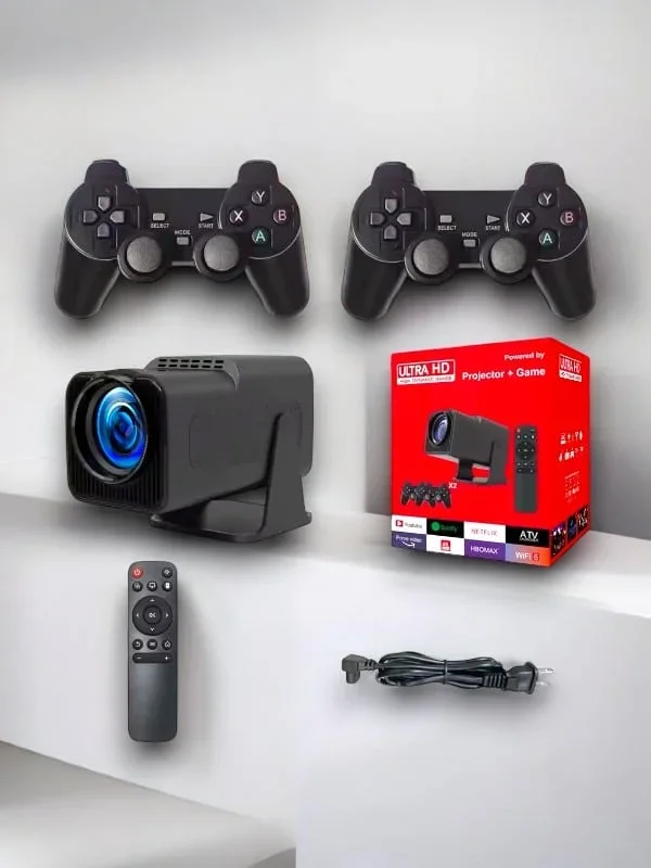 Projeksiyon Gamebox görsel 4