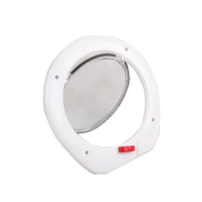 Cat Flap Door 4 Yollu Ayarlı Kedi Kapısı 32x33 Cm