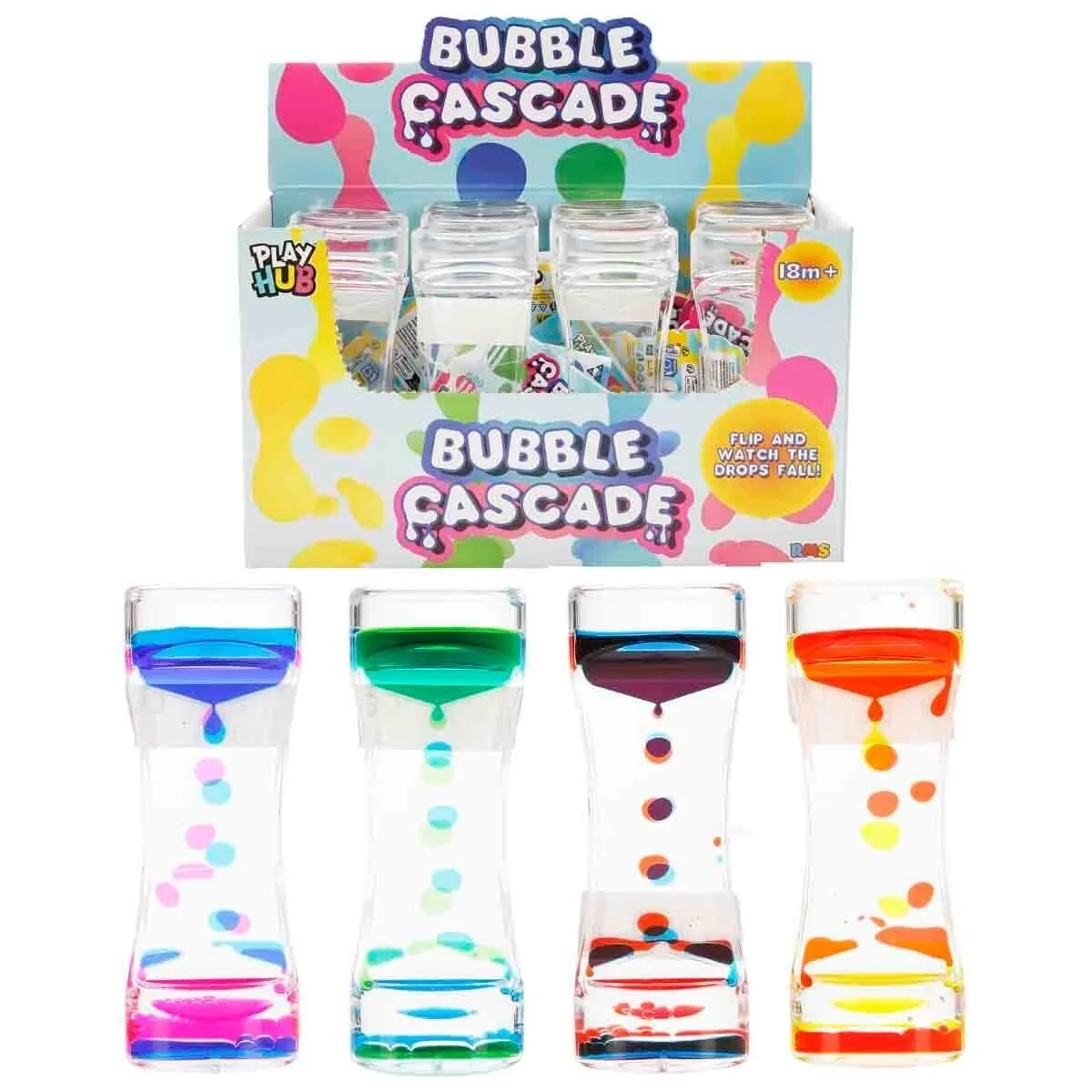 S00081590 SUN-RMS-BALONCUK KUM SAATİ BUBBLE CASCADE 4R 12D(Belirtilen fiyat, tekli satış için adet fiyatıdır.)