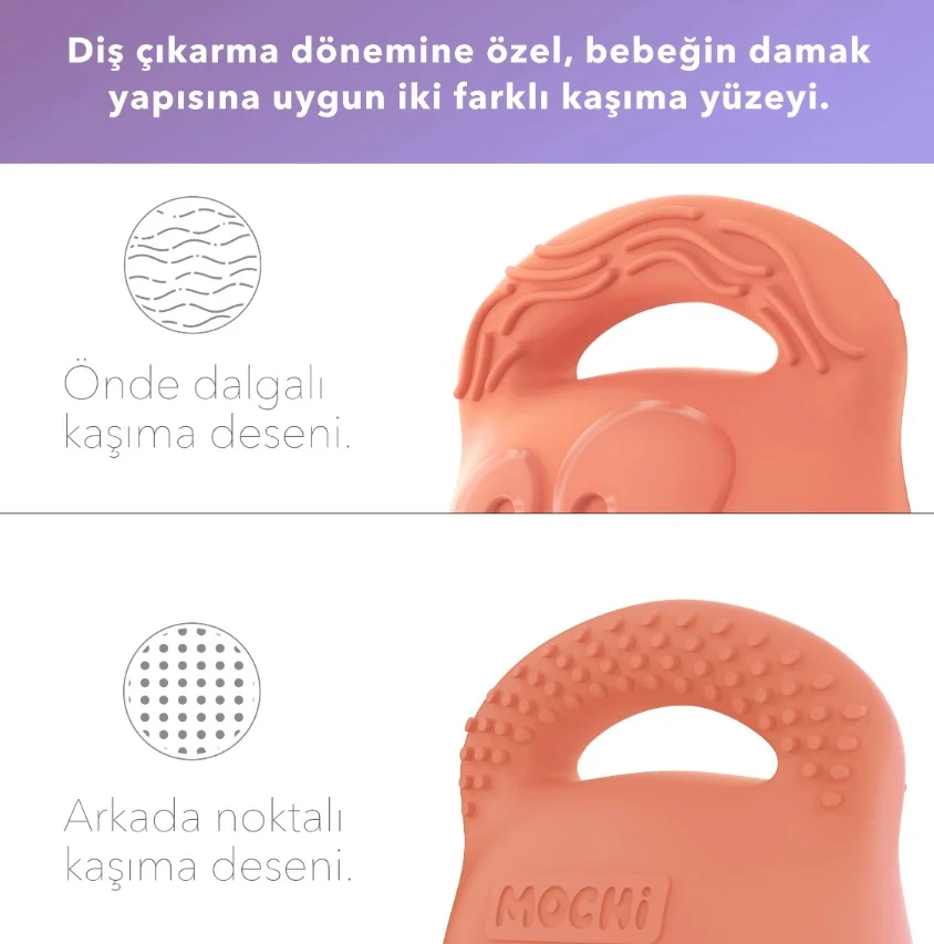 Diş Kaşıyıcı Somon görsel 4