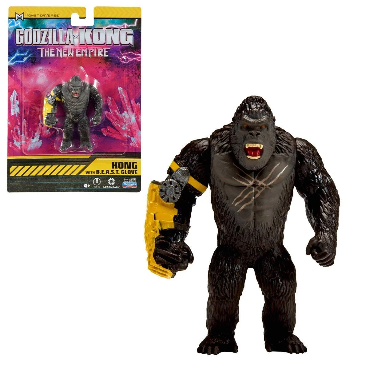 MN301000 Godzilla vs. Kong ni Figürü 8 cm 35720 görsel 2
