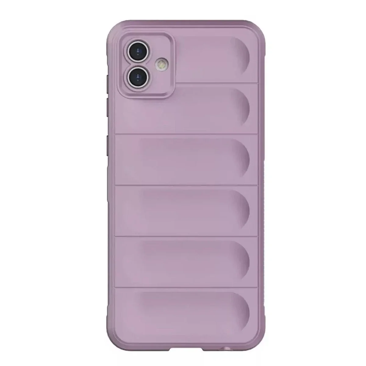 Samsung Galaxy A05 Kılıf Optimum Silikon - Mor