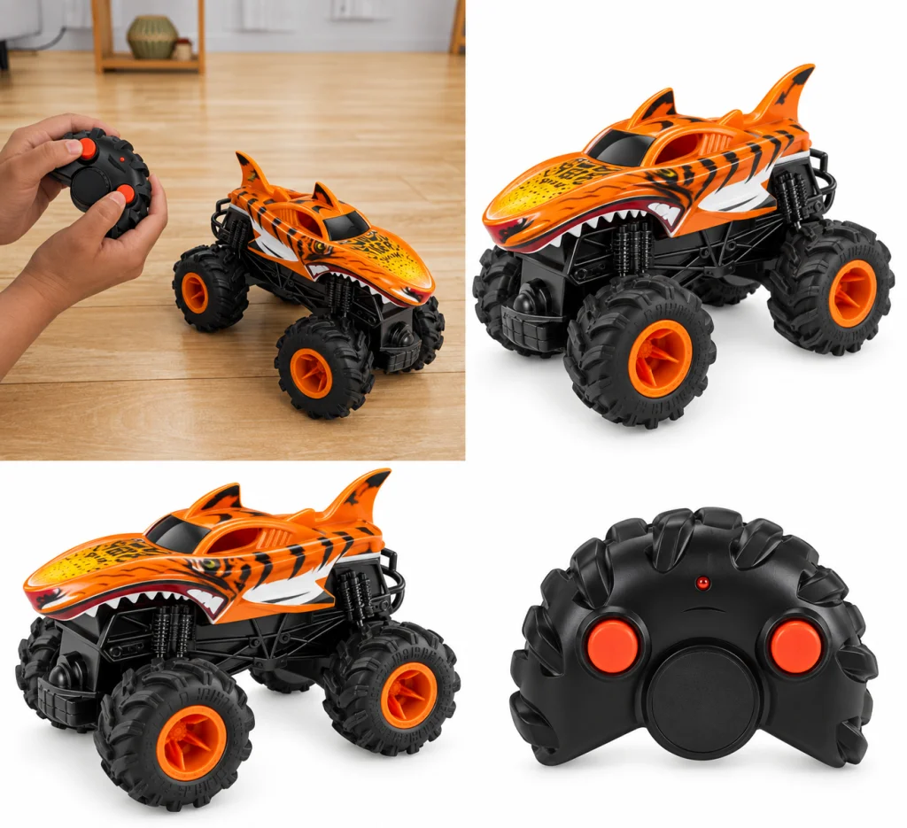 HNV03 RC 1:24 Tiger Shark Uzaktan Kumandalı Araç (adet fiyatıdır)
