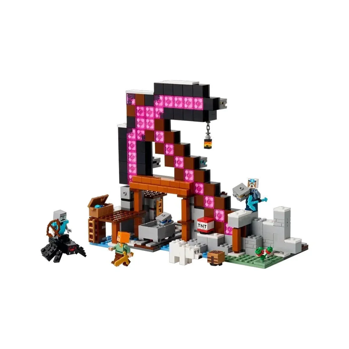 21277 Lego Minecraft Kazma Madeni 530 parça +8 yaş görsel 2