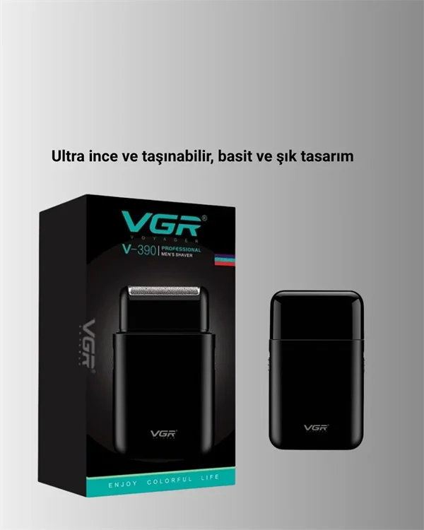 Elektrikli Tıraş Aleti – Hassas Kesim, Kolay Tezlik, Cilt Dostu Yeni Nesil görsel 4