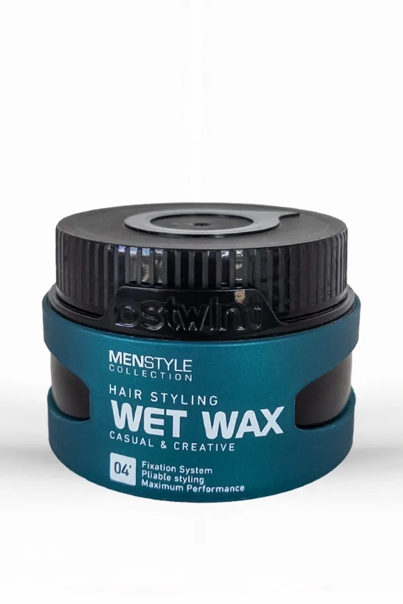 Saç Şekillendirici Wet Wax 150 ml - No: 4