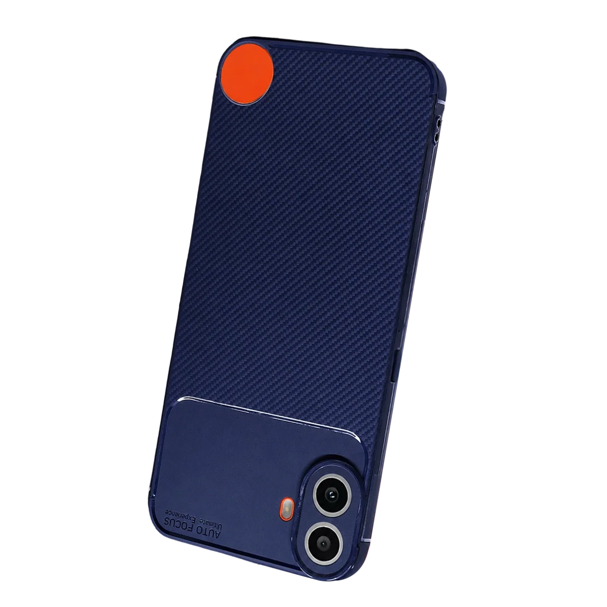 Nothing Phone Nothing Cmf Phone 1 Auto Focus Karbon Kapak - Lacivert görsel 4